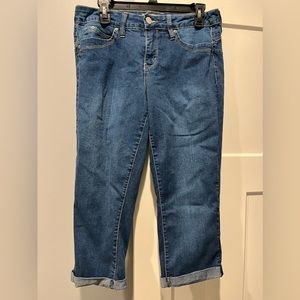 Ladies Royalty boutique denim crops